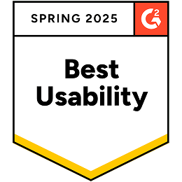 Best usability